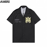 Amiri Short Sleeve Shirt For Men # 260791, cheap Amiri Shirts