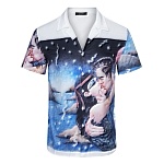 Amiri Short Sleeve Shirt For Men # 260793, cheap Amiri Shirts
