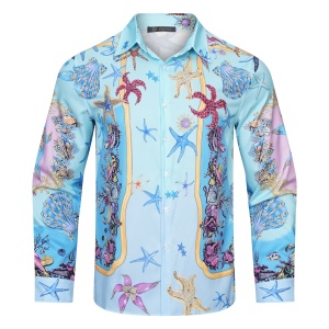 $33.00,Versace Long Sleeve Shirts Unisex # 260987