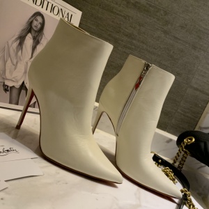 $125.00,Christian Louboutin Ankle Boots # 261452