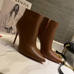 $125.00,Christian Louboutin Ankle Boots # 261453