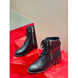 $135.00,Christian Louboutin Ankle Boots # 261460