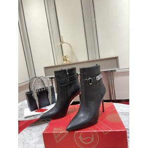 $135.00,Christian Louboutin Ankle Boots # 261461
