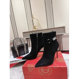 $135.00,Christian Louboutin Ankle Boots # 261462