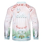 Casablanca Long Sleeve Shirt Unisex # 260863, cheap Casablanca Shirts