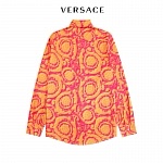 Versace Long Sleeve Shirts Unisex # 260986, cheap Versace Shirts