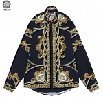 Versace Long Sleeve Shirts Unisex # 260989, cheap Versace Shirts