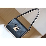 Louis Vuitton Quilted Twist Shoulder Bag For Women in 261065, cheap LV Satchels