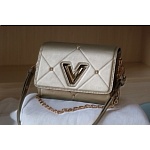 Louis Vuitton Quilted Twist Shoulder Bag For Women in 261066, cheap LV Satchels