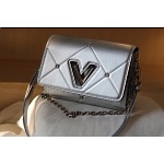 Louis Vuitton Quilted Twist Shoulder Bag For Women in 261067, cheap LV Satchels