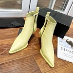 Jil Sander Boots For Women # 261441, cheap Jil Sander Boots