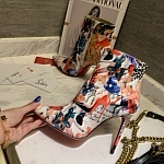 Christian Louboutin Ankle Boots # 261450, cheap CL Boots