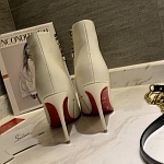 Christian Louboutin Ankle Boots # 261452, cheap CL Boots