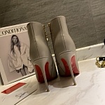 Christian Louboutin Ankle Boots # 261454, cheap CL Boots