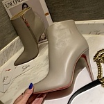 Christian Louboutin Ankle Boots # 261454, cheap CL Boots
