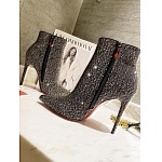 Christian Louboutin Ankle Boots # 261456, cheap CL Boots