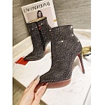 Christian Louboutin Ankle Boots # 261456, cheap CL Boots