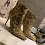 Christian Louboutin Ankle Boots # 261458, cheap CL Boots
