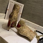 Christian Louboutin Ankle Boots # 261458, cheap CL Boots