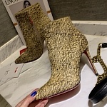 Christian Louboutin Ankle Boots # 261458, cheap CL Boots