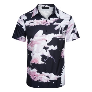 $34.00,Amiri Short Sleeve Shirts For Men # 261639