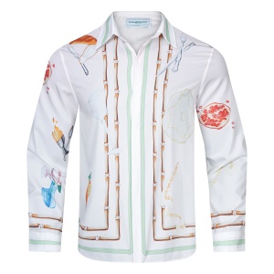 $32.00,Casablanca Long Sleeve Shirts For Men # 261666