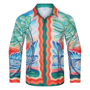 $32.00,Casablanca Long Sleeve Shirts For Men # 261667