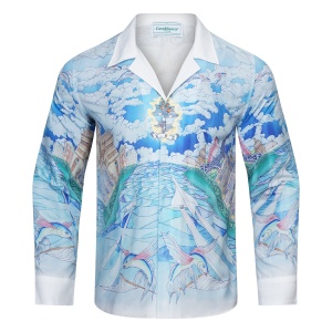 $32.00,Casablanca Long Sleeve Shirts For Men # 261668
