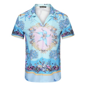 $33.00,Versace Short Sleeve Shirts For Men # 261847