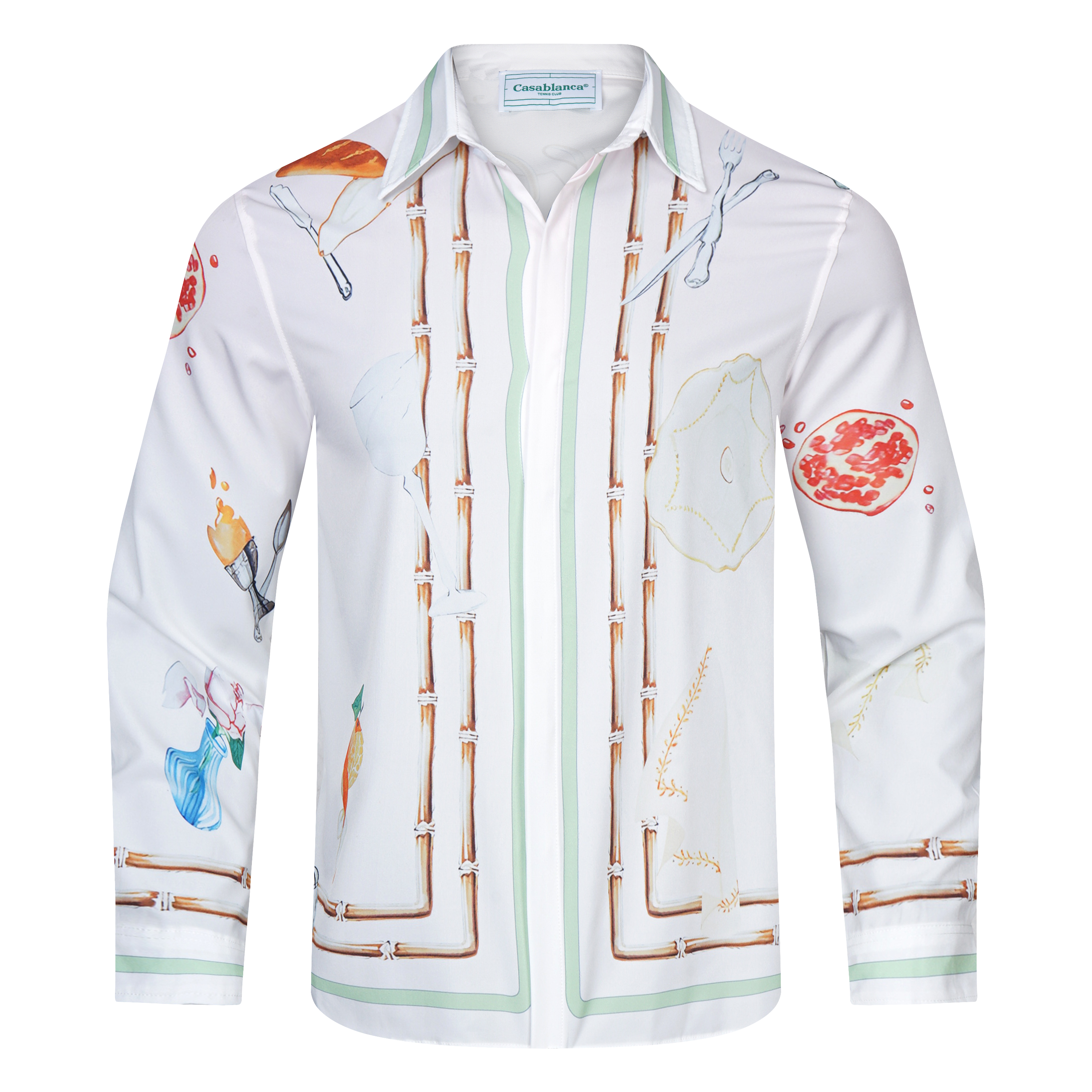 Casablanca Long Sleeve Shirts For Men # 261666