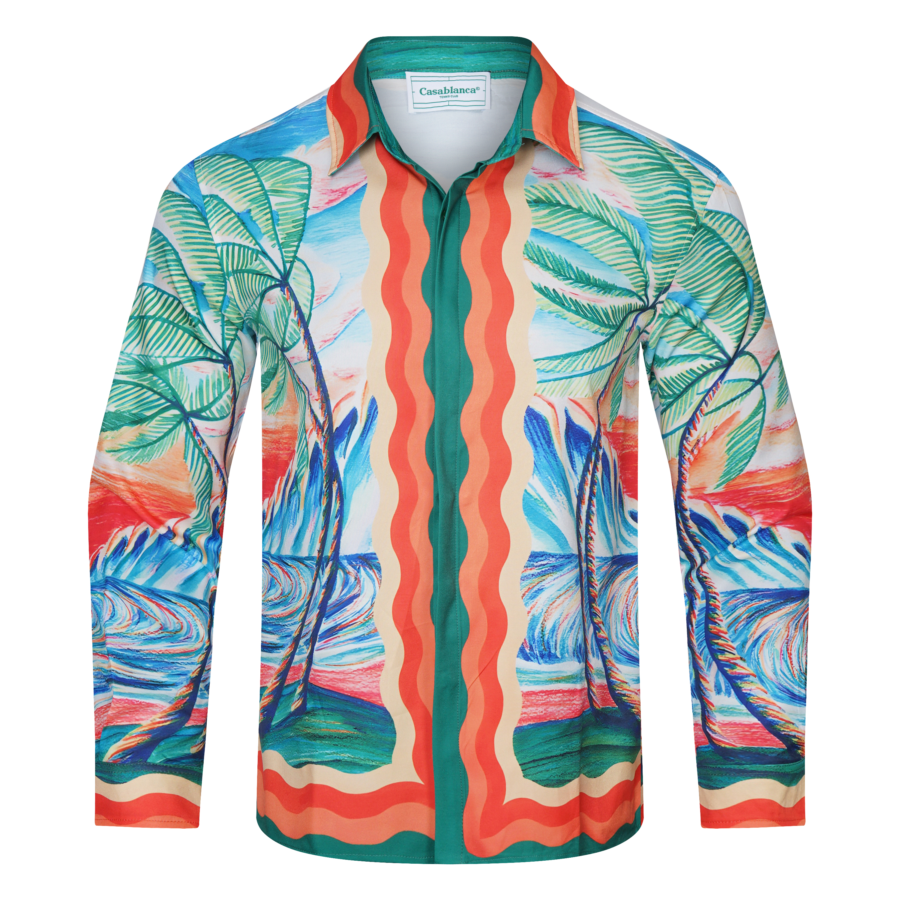 Casablanca Long Sleeve Shirts For Men # 261667