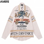 Amiri Long Sleeve Shirts For Men # 261636, cheap Amiri Shirts