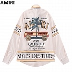Amiri Long Sleeve Shirts For Men # 261636, cheap Amiri Shirts