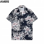 Amiri Short Sleeve Shirts For Men # 261637, cheap Amiri Shirts