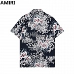 Amiri Short Sleeve Shirts For Men # 261637, cheap Amiri Shirts