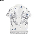 Amiri Short Sleeve Shirts For Men # 261640, cheap Amiri Shirts
