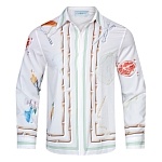 Casablanca Long Sleeve Shirts For Men # 261666, cheap Casablanca Shirts