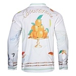 Casablanca Long Sleeve Shirts For Men # 261666, cheap Casablanca Shirts