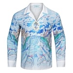 Casablanca Long Sleeve Shirts For Men # 261668