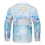 Casablanca Long Sleeve Shirts For Men # 261668, cheap Casablanca Shirts