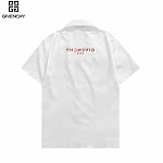 Givenchy Short Sleeve Shirts Unisex # 261959, cheap Givenchy shirts