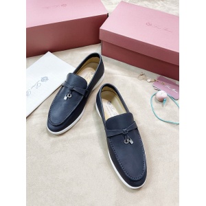 $89.00,Loro Piana Summer Charms Walk Suede Moccasins Loafer For Men # 263021