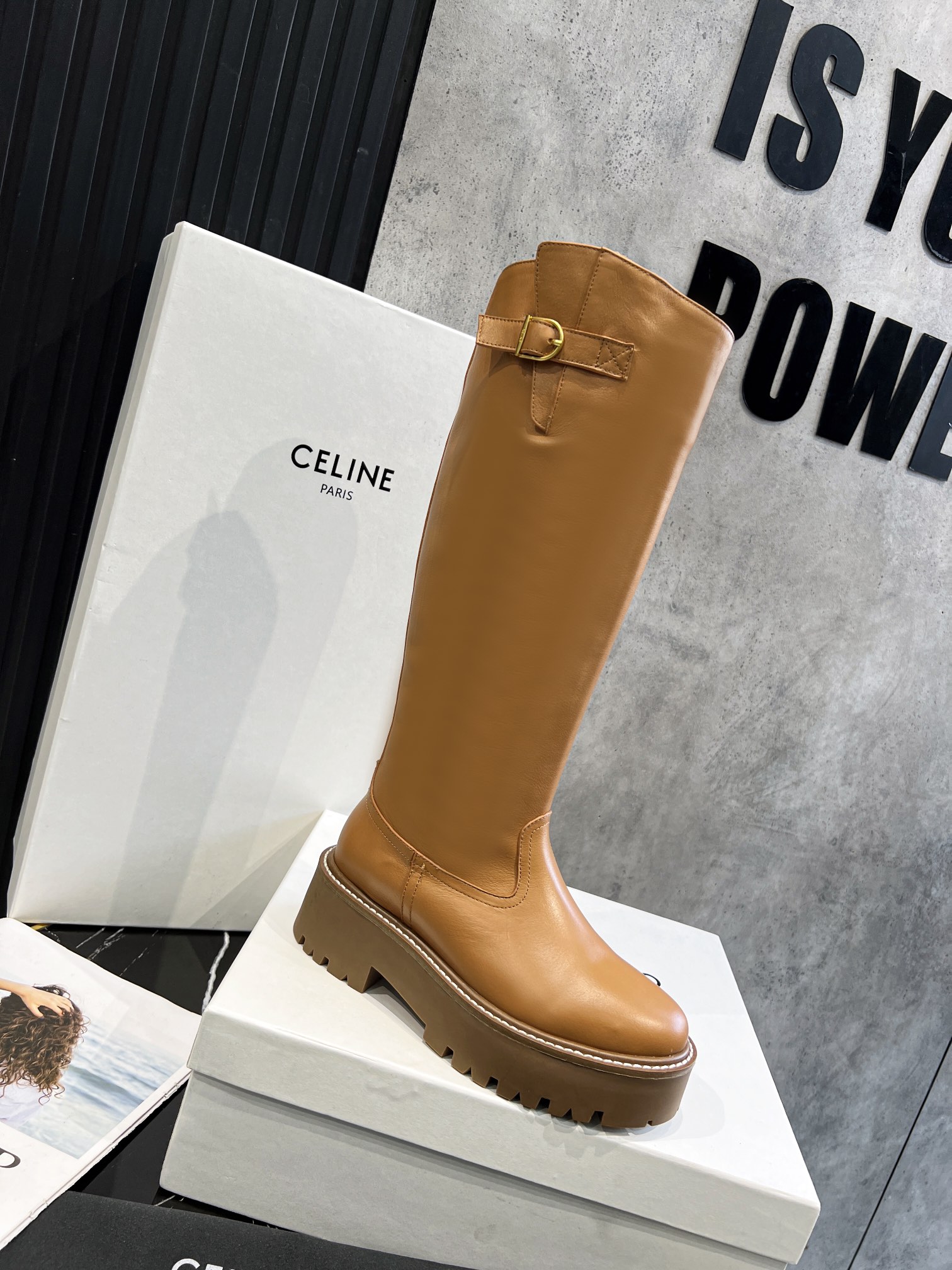 Celine Boot For Women # 262781