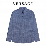 Versace Long Sleeve Shirts For Men # 262018, cheap Versace Shirts