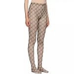 Gucci GG Patern Jacquard knit tights Tights For Women # 262514, cheap Socks