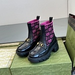 Gucci GG jersey boot with Horsebit For Women # 262814