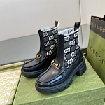 Gucci GG jersey boot with Horsebit For Women # 262816