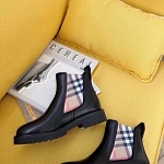 Burberry Leather Chelsea Boot For Women # 262830, cheap Burberry Rain Boots