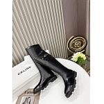 Celine Margaret high boot in Calfskin For Women # 262839, cheap Celine Boots