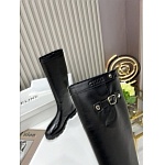 Celine Margaret high boot in Calfskin For Women # 262839, cheap Celine Boots